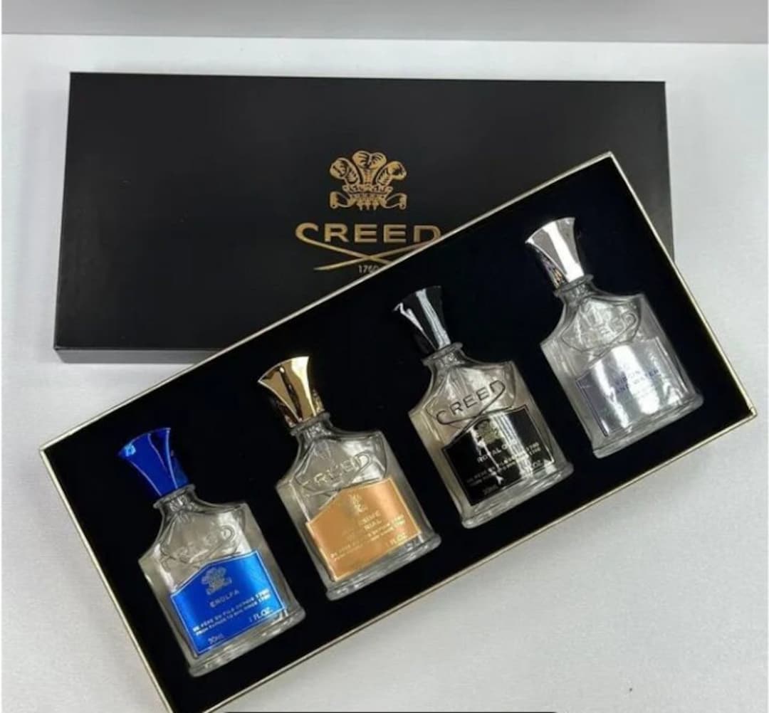 CREED GIFT SET Pack of 4 Black Box Etsy