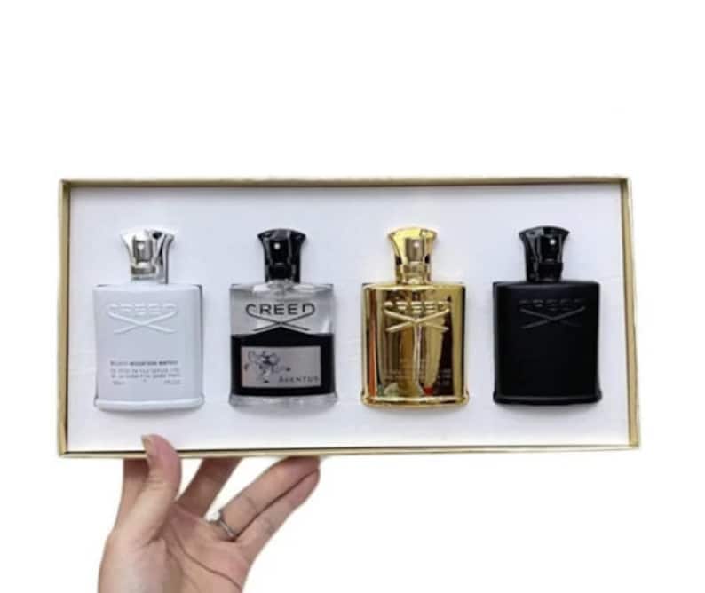 Perfume Gift Set Men's Creed 30ml 4pcs Etsy