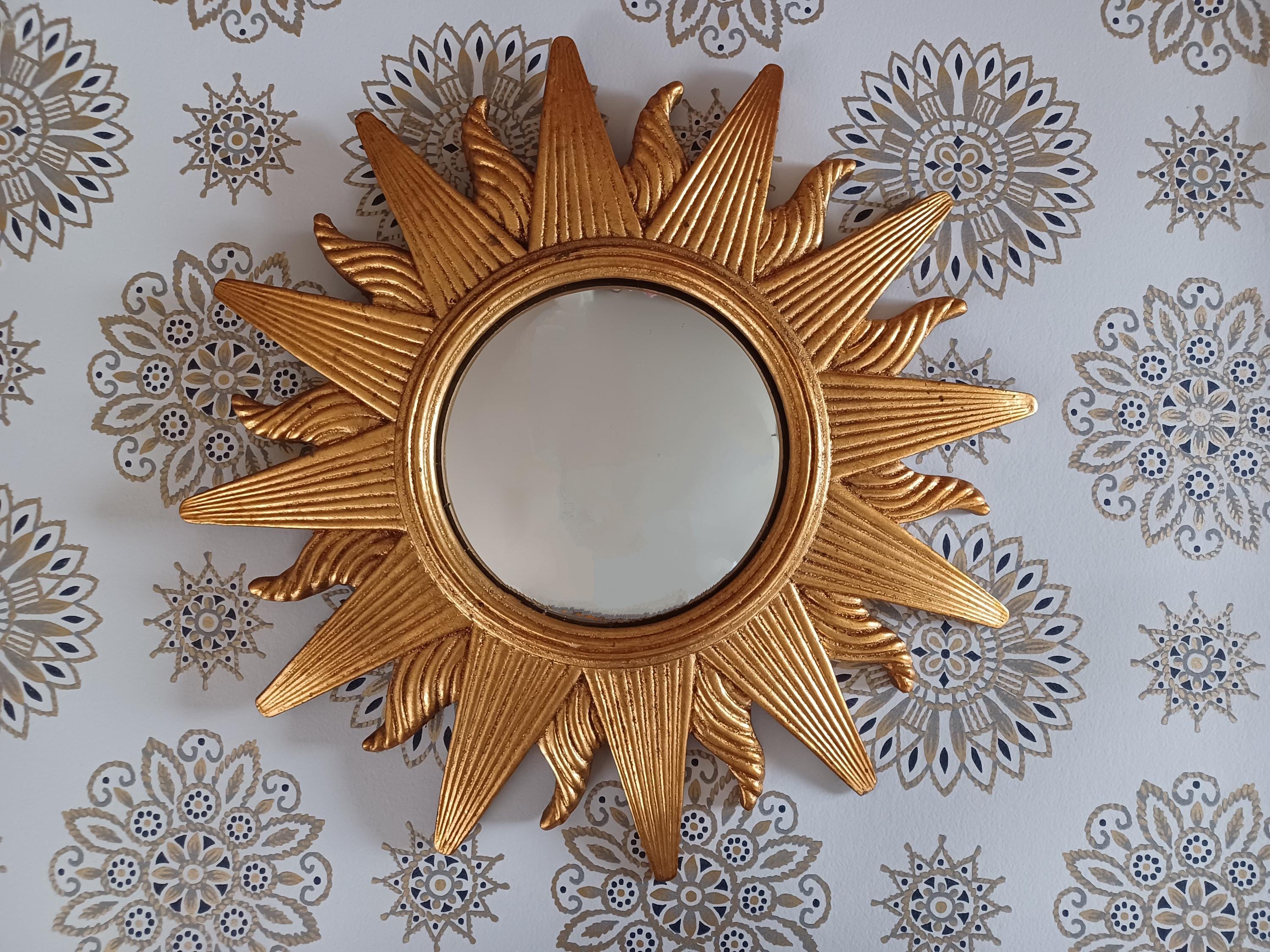 Sun Convex Mirror - Etsy