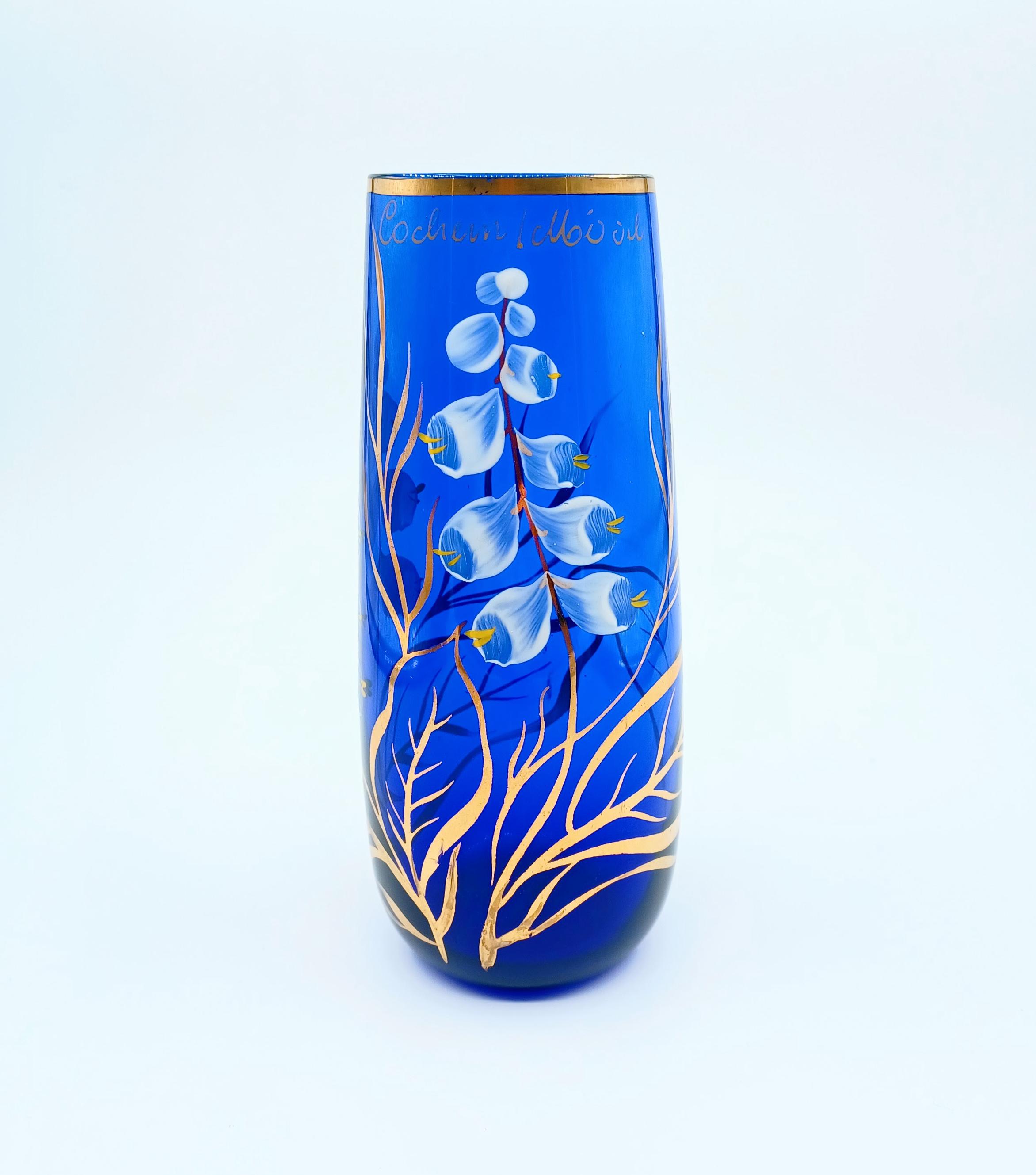 Vaso In Ceramica Botle Viola E Oro – Stile Scandinavo Vintage, Altezza 14 Cm, Diametro 12 Cm, Senza Foro