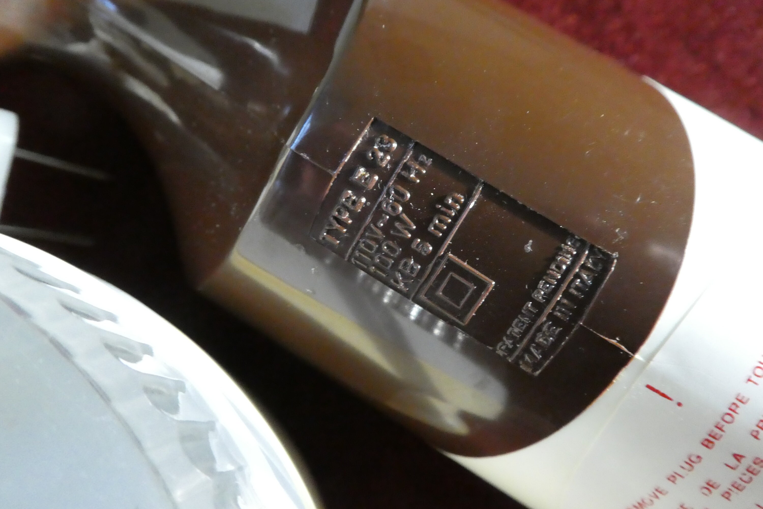 Vintage Immersion Blender Made in Italy With Attachments Etsy