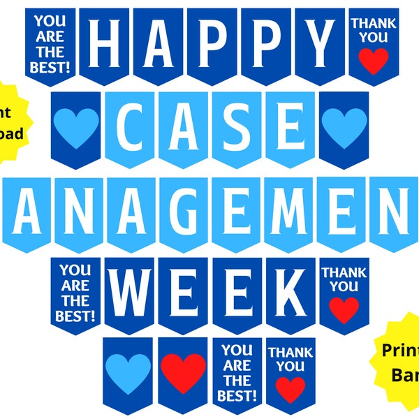 Case Manager Printable Etsy