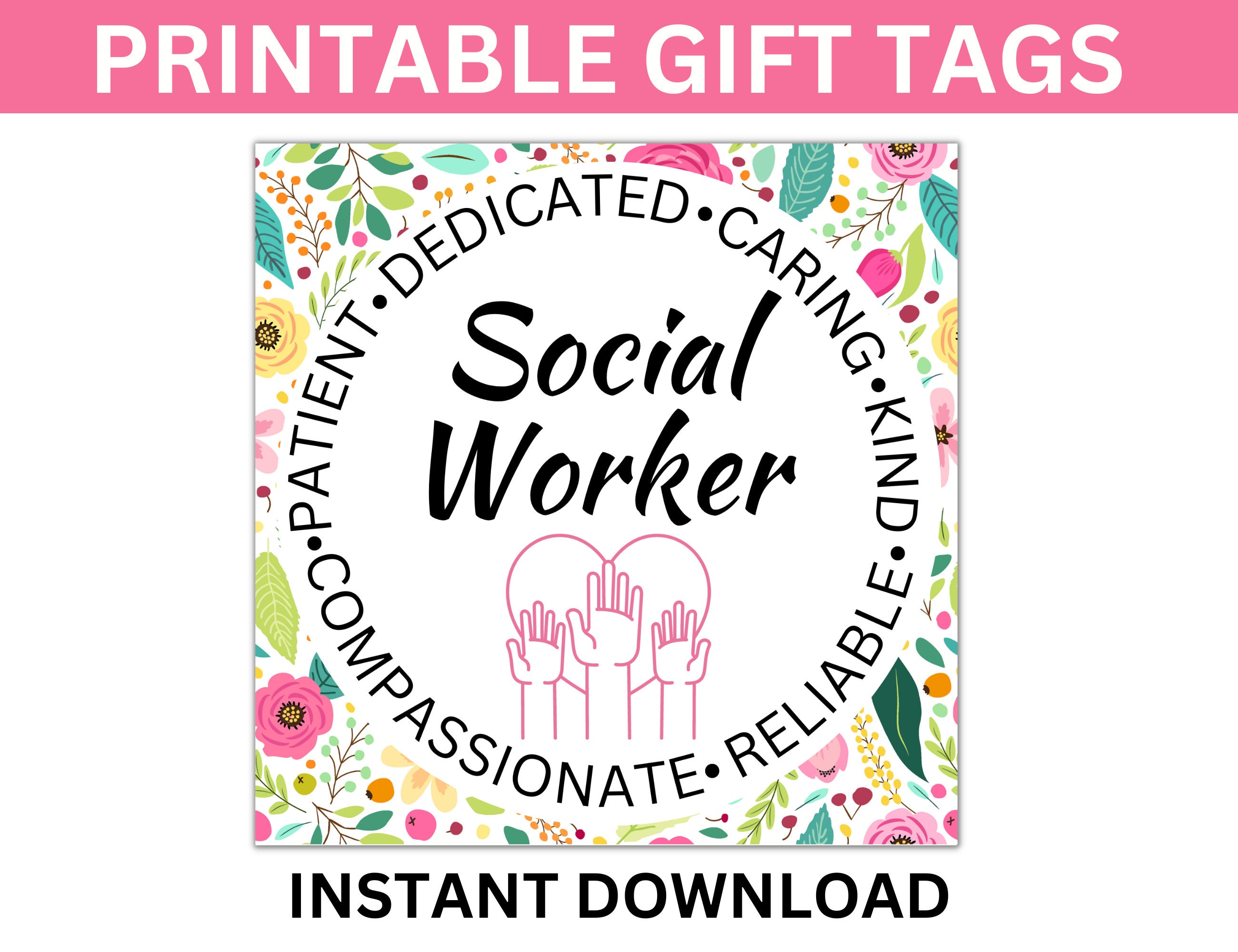 ENSIANTH Social Worker Gift MSW Gift Social Work Appreciation Gift