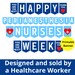 Perianesthesia Nurses Week Printable Banner, Perianesthesia Nurse Week ...