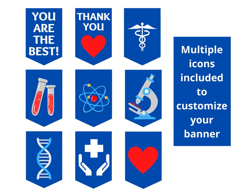 Happy Lab Week Printable Sign Medical Laboratory Etsy