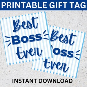 Boss's Day Printable Banner, Happy Boss's Day Sign, National Boss's Day ...