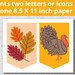 Friendsgiving Printable Banner, Happy Thanksgiving Printable Sign ...