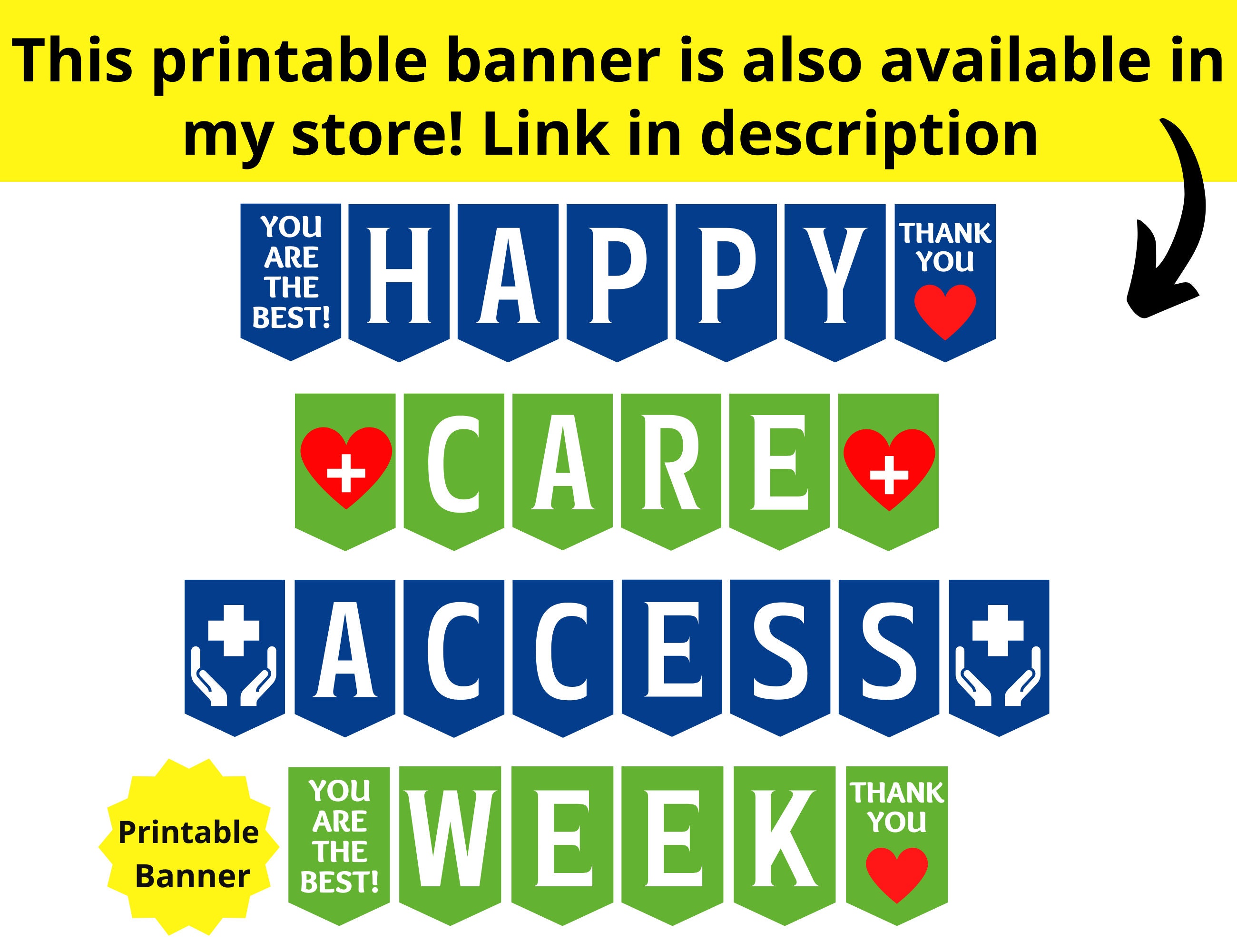 Access Week Quotes Care Access Week Printable Poster, Patient Access Professional Week ...