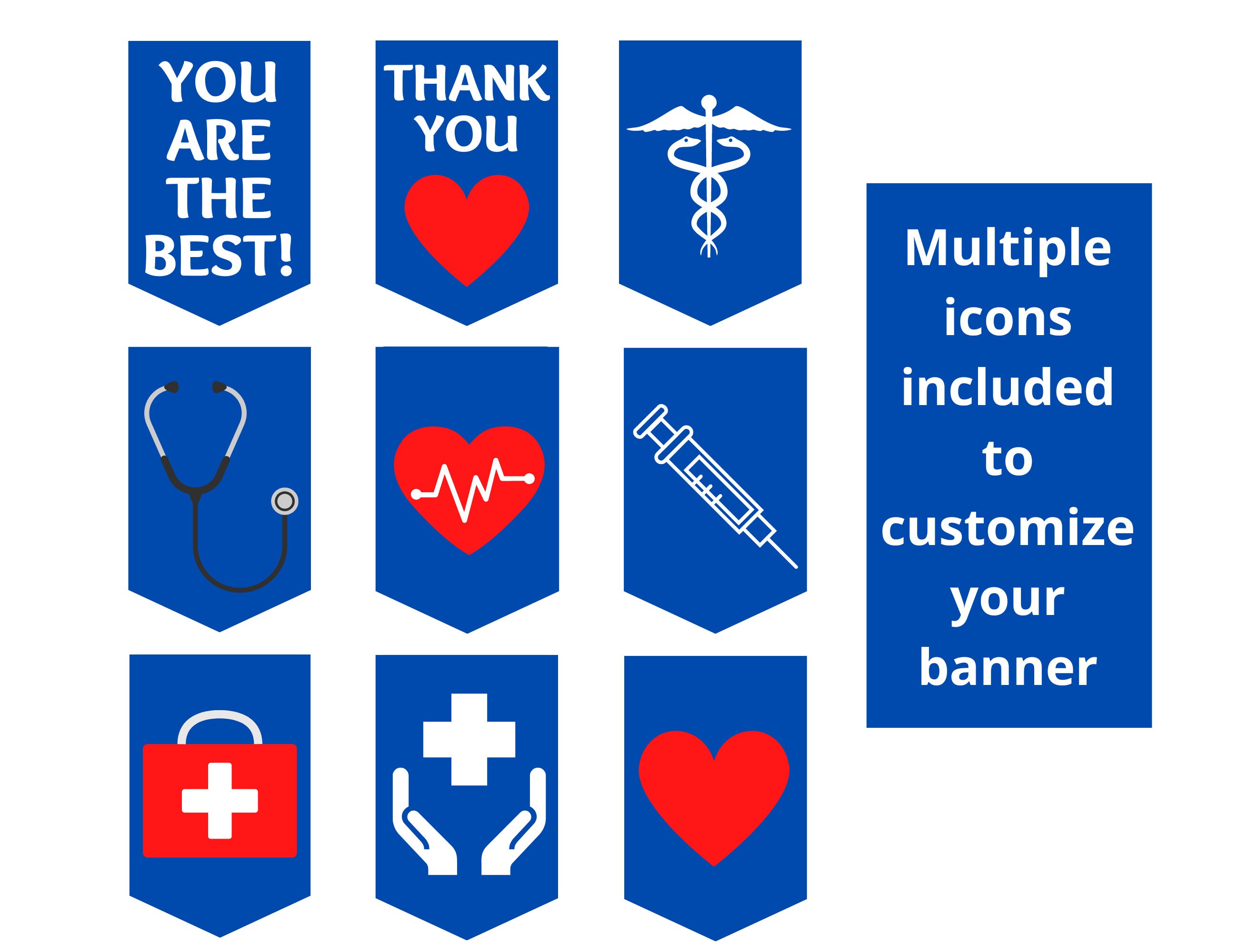 Perioperative Nurses Week Printable Banner Periop Nurse Week Etsy