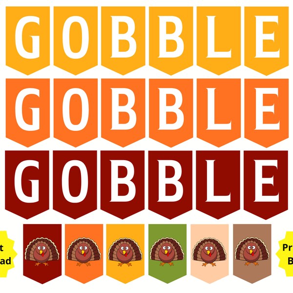 Printable Friendsgiving Banner - Etsy