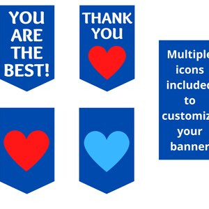 Customer Service Week Printable Banner, Customer Service Week Sign ...
