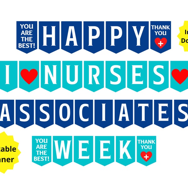 Gi Nurses Banner Etsy