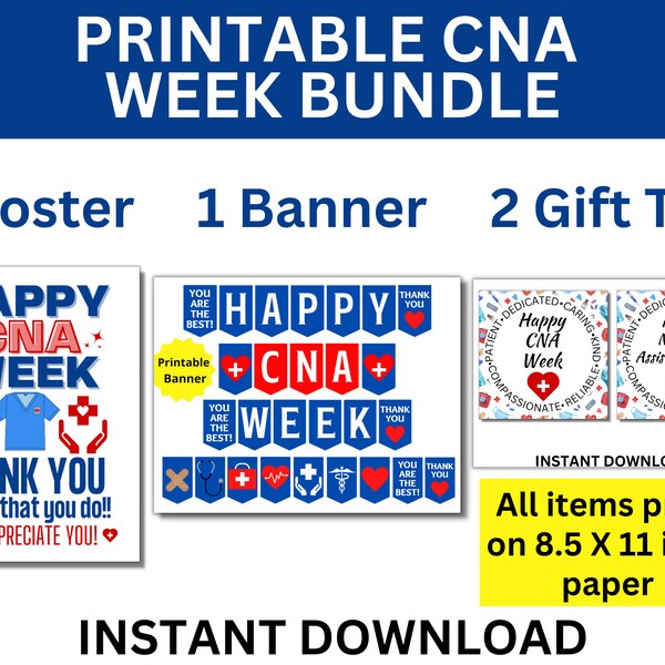 Cna Week Gifts Etsy