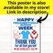 Perianesthesia Nurses Week Printable Gift Tag, Perianesthesia Nurse ...