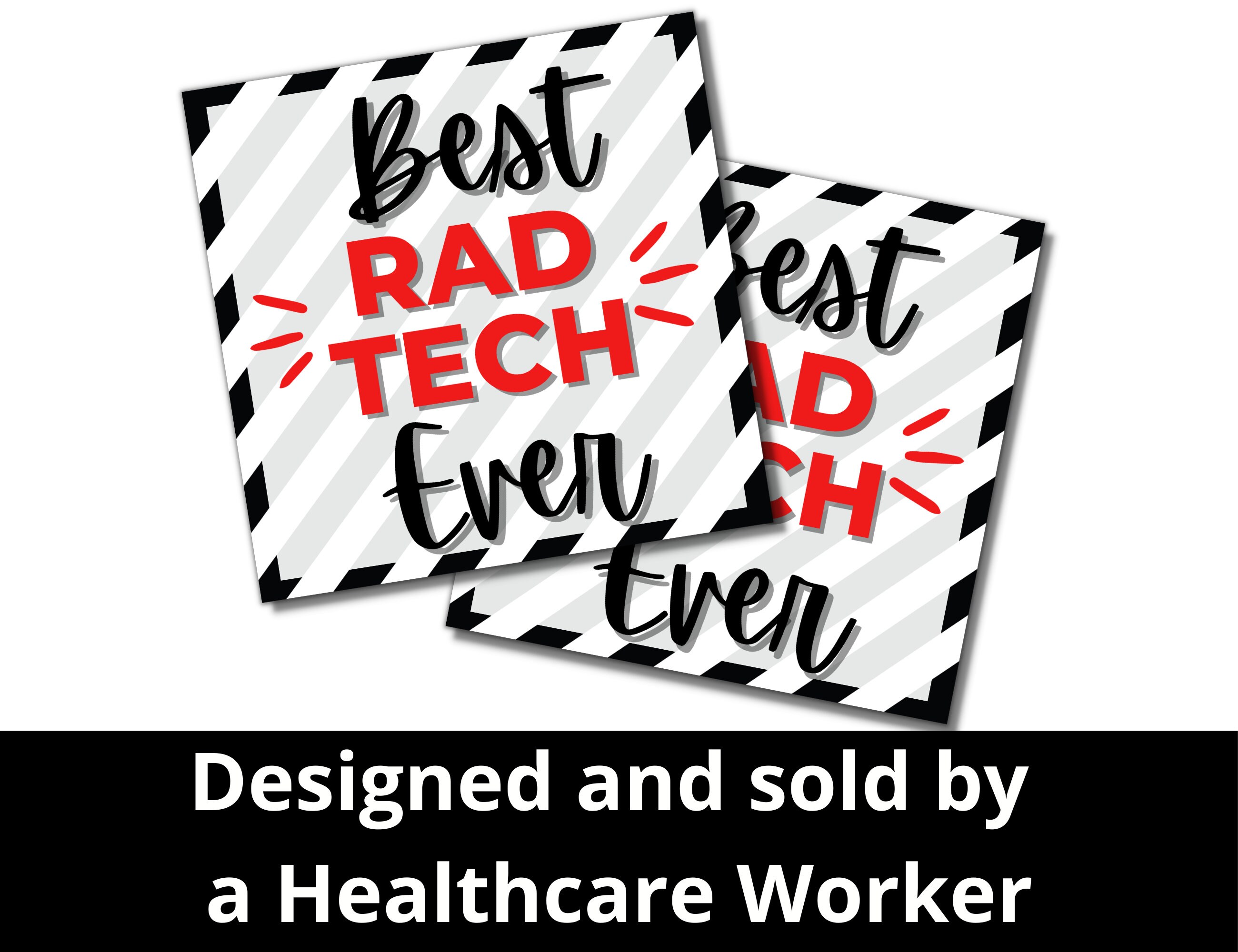 Tech Week Printable Labels Rad Tech Week Printable Gift Tags, Radiology Tech Week Tags, Rad Tech ...