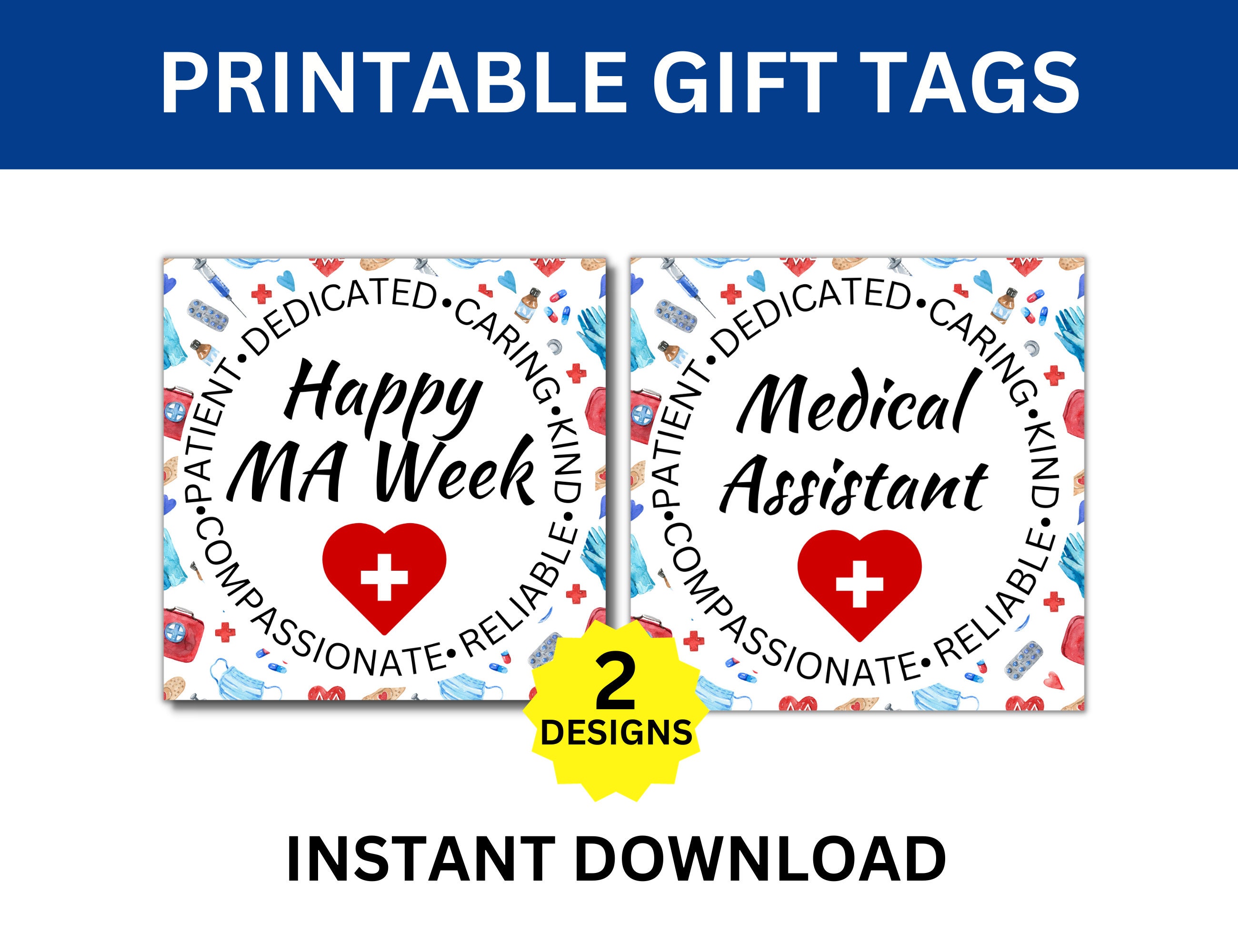 Medical Assistant Week Printable Banner, Happy MA Week, Medical ...
