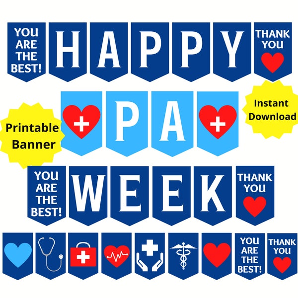 Physician Assistant Etsy