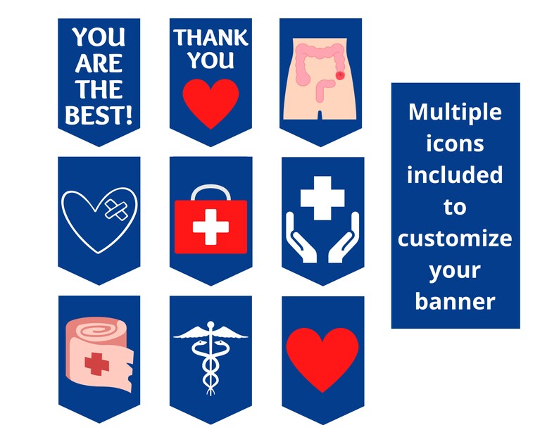 Wound Ostomy & Continence Nurses Week Printable Banner WOC Etsy