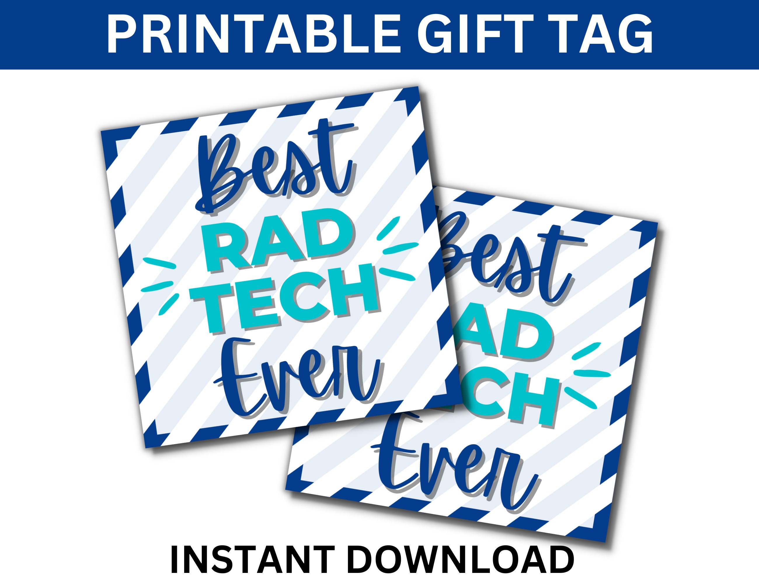 Sterile Processing Tech Week Printable Gift Tags SPD Tech 