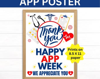Tydzień Dostawców Praktyk Zaawansowanych, Baner Tygodnia APP, Asystent lekarza, Pielęgniarka, Asystent lekarza, Pielęgniarka praktyczna, Student, Dostawca usług medycznych
