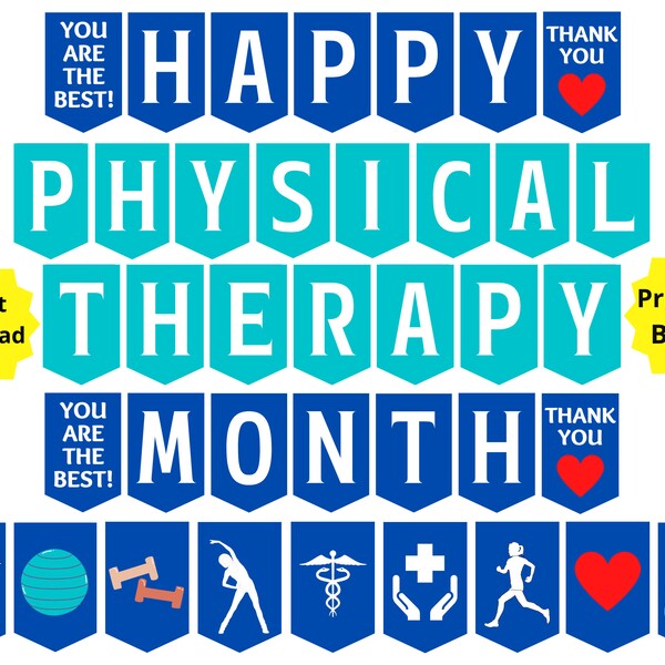Pt Month Banner Etsy