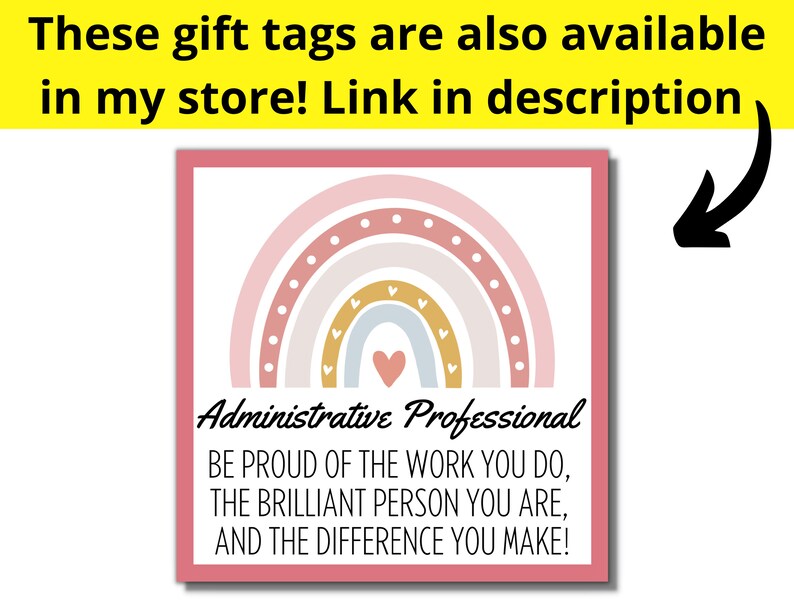 Administrative Professionals Week Printable Banner, Administrative ...