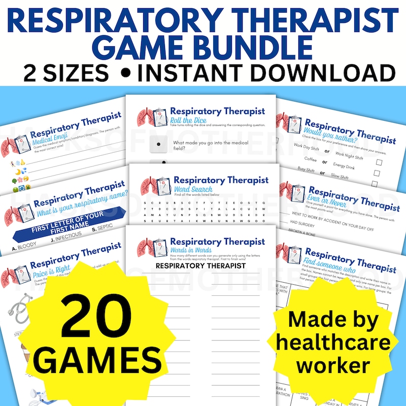 Rt Week Respiratory Care Week Banner - Etsy