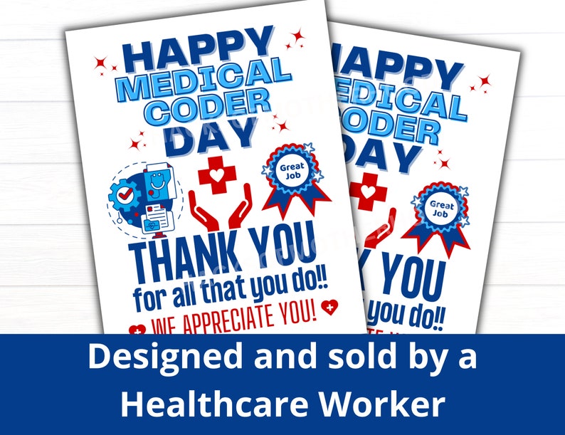 Medical Coder Day Printable Poster, National Medical Coder Day Sign ...