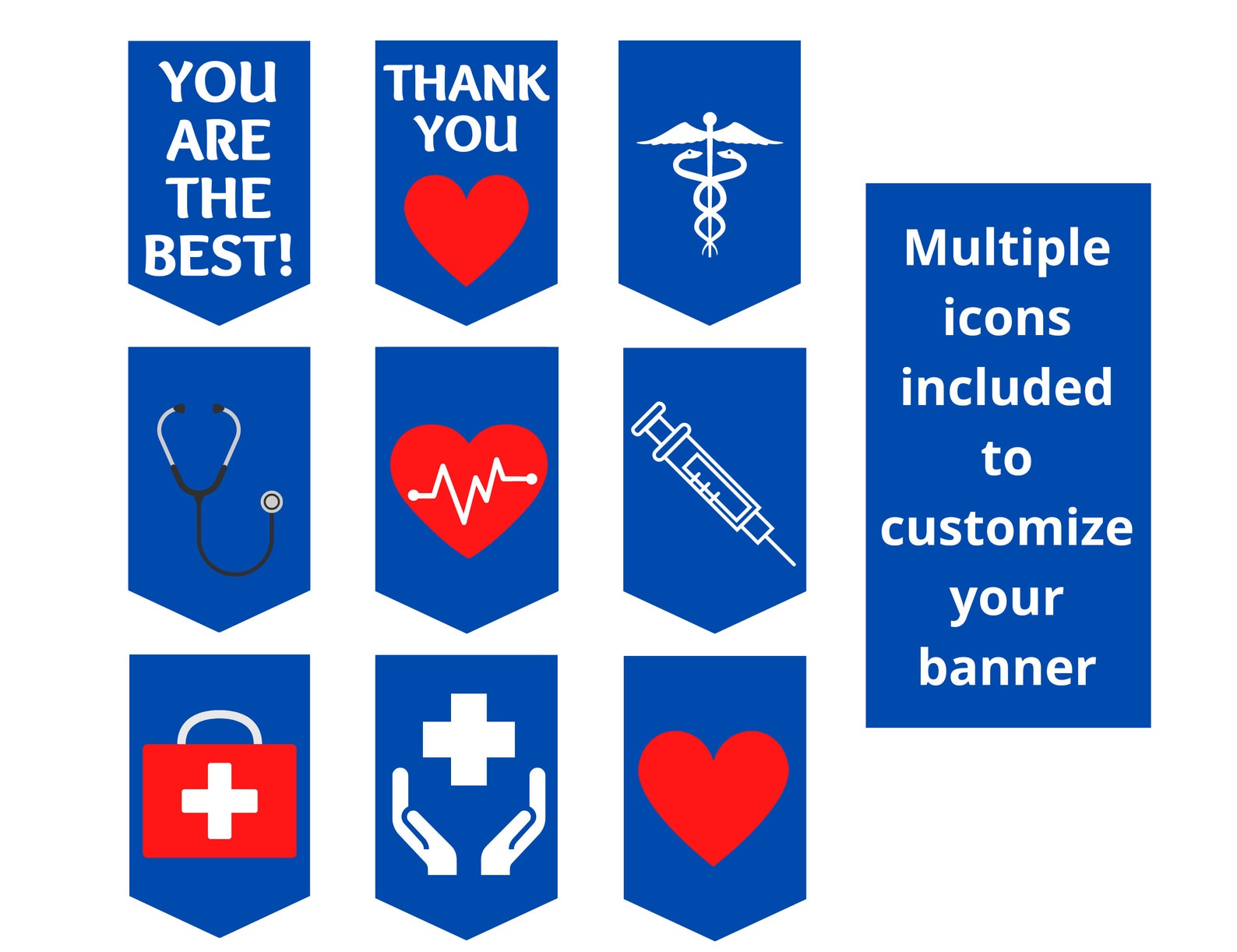 Emergency Nurses Week Printable Banner ER Nurse Week Sign Etsy