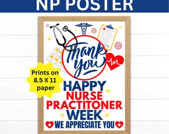 Plakat do druku z okazji Tygodnia Pielęgniarki Praktykującej, Prezent dla Pielęgniarki Praktykującej, Tydzień Pielęgniarki Praktykującej, Prezent dla Pielęgniarki Praktykującej, Wyrazy uznania dla Pielęgniarki, Tydzień Pielęgniarki Praktykującej, Pielęgniarka