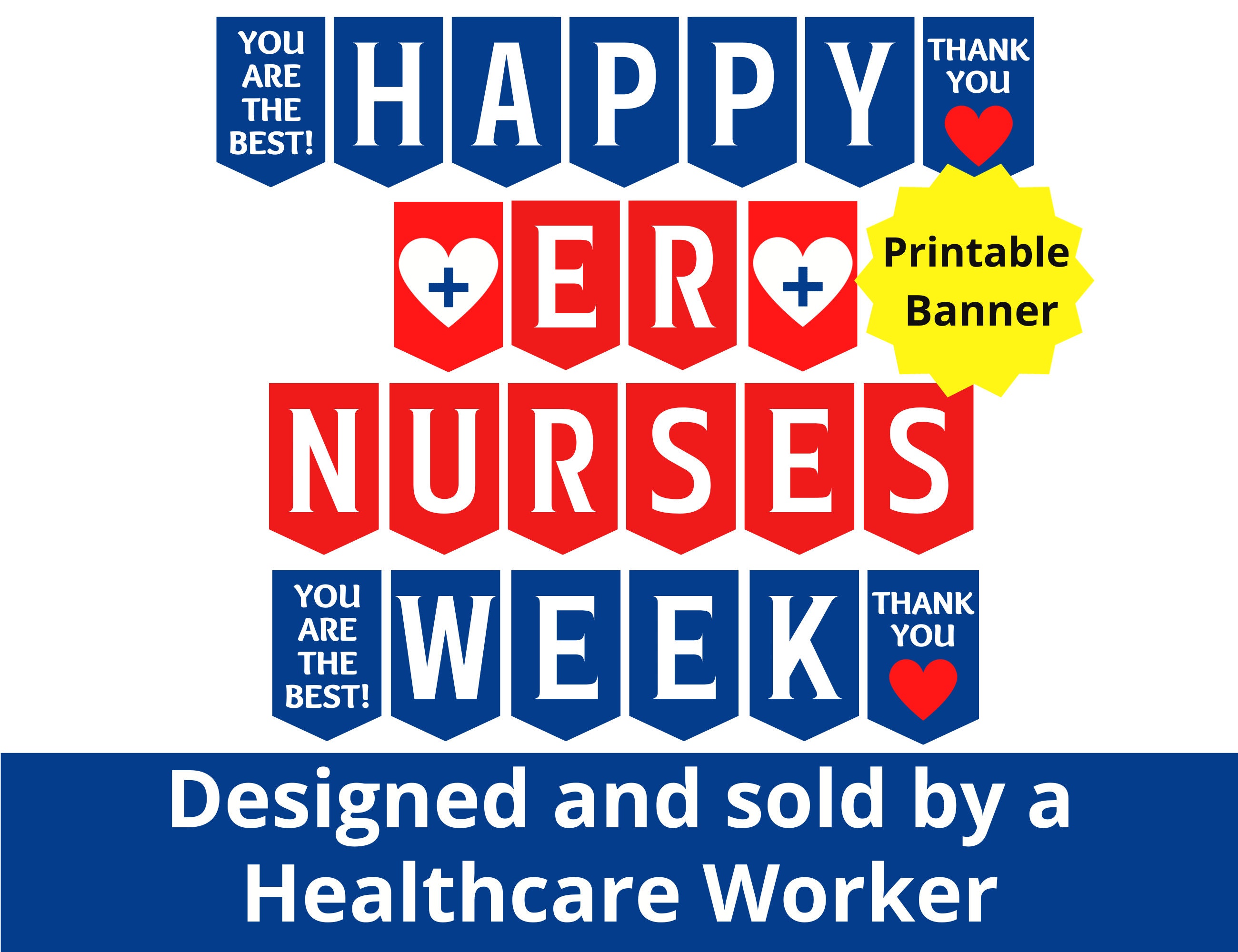 Emergency Nurses Day 2024 Printable Anthe Bridget