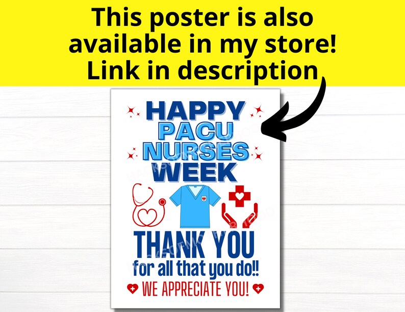 Bannière imprimable de la semaine des infirmières de l'USPA, panneau de la semaine de l'infirmière en périanesthésie, semaine d'appréciation de l'infirmière en périanesthésie, semaine des infirmières et infirmiers de l'USPA, semaine de l'infirmière image 7