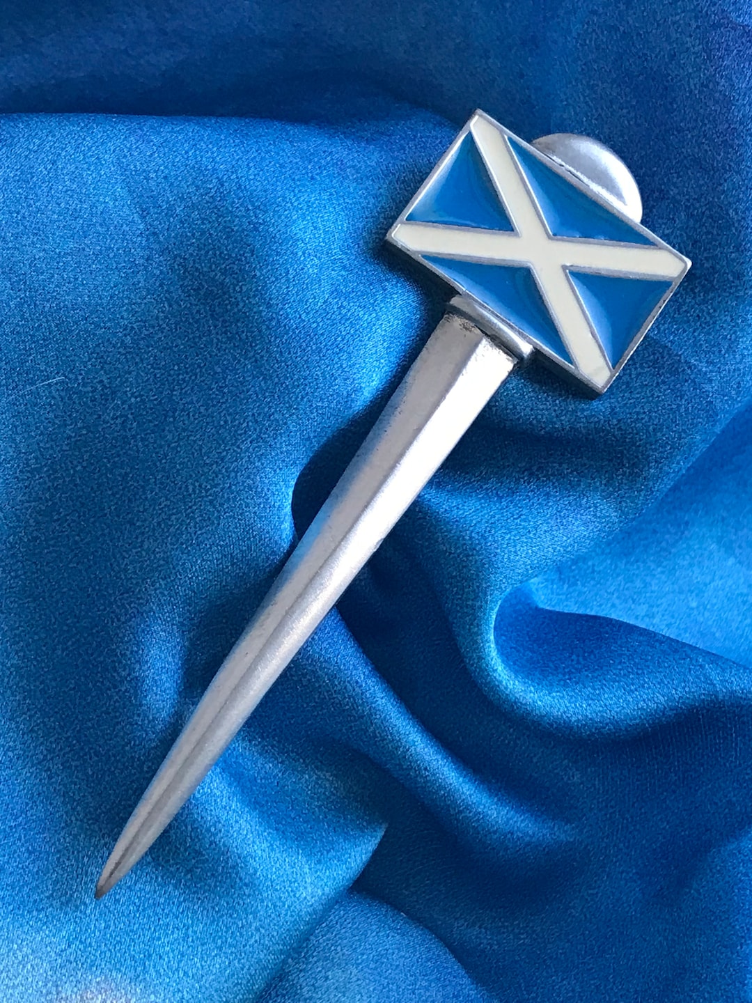 Broche Celtique Écossaise - Accessoire Kilt Et Tenue Traditionnelle Highland