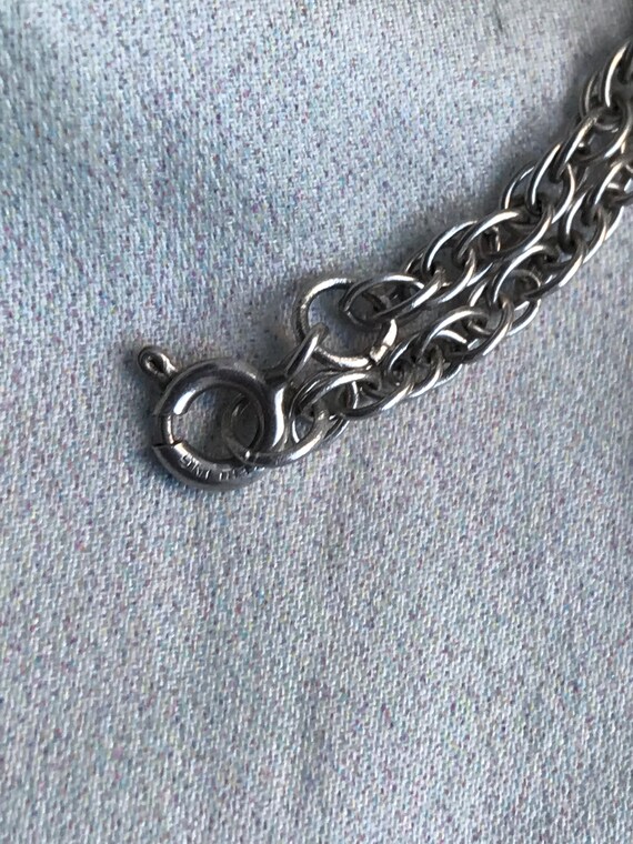 Vintage Pendant Signed Hollywood. Retro Style Pendant on a