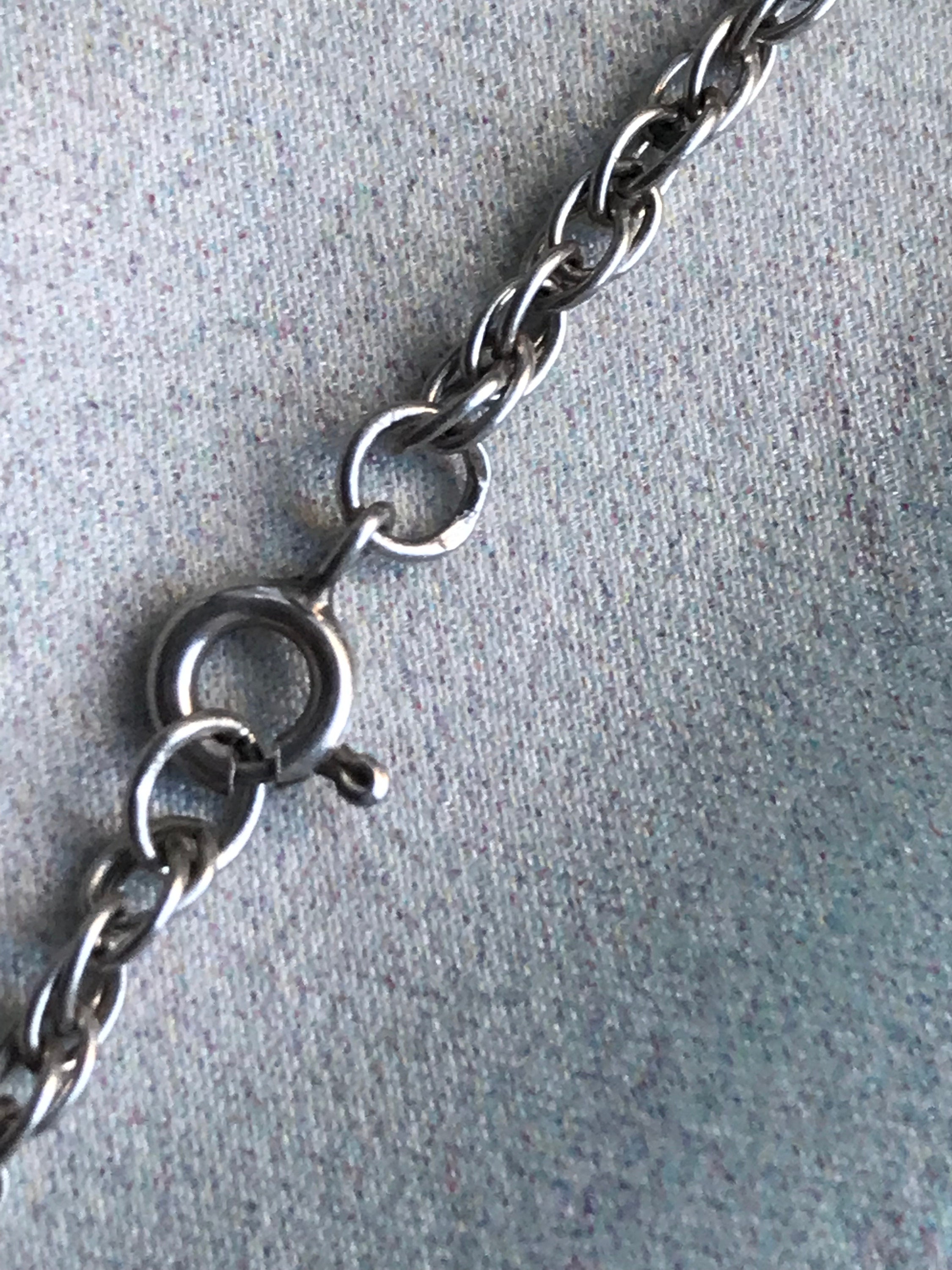 ネックレス・ペンダント VINTAGE HOLLYWOOD Ornament Drop Necklace 4BNY566 Vintage Pendant Signed Hollywood. Retro Style Pendant on a