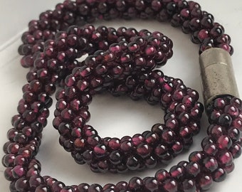 Burgundy Choker - Etsy