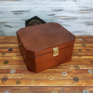 アンティークの八角形木箱 - Etsy 日本