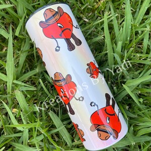 Unx100to Tumbler, Bad Bunny Grupo Frontera 20 Oz  Tumbler
