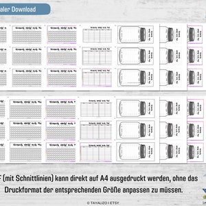 K&ouml;nnte beinhalten: Druckbarer digitaler Download von 10 verschiedenen Planerseiten. Die Seiten beinhalten einen Wochenplaner, einen Monatsplaner und einen Gl&auml;ser-Tracker. Die Seiten sind f&uuml;r den Druck auf A4-Papier konzipiert.