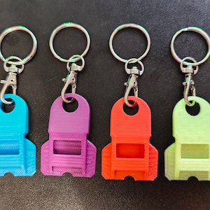 Dosenöffner mit Schließfunktion - Vielseitig, Praktisch, Wiederverwendbar, Mit Karabiner | 3D Druck