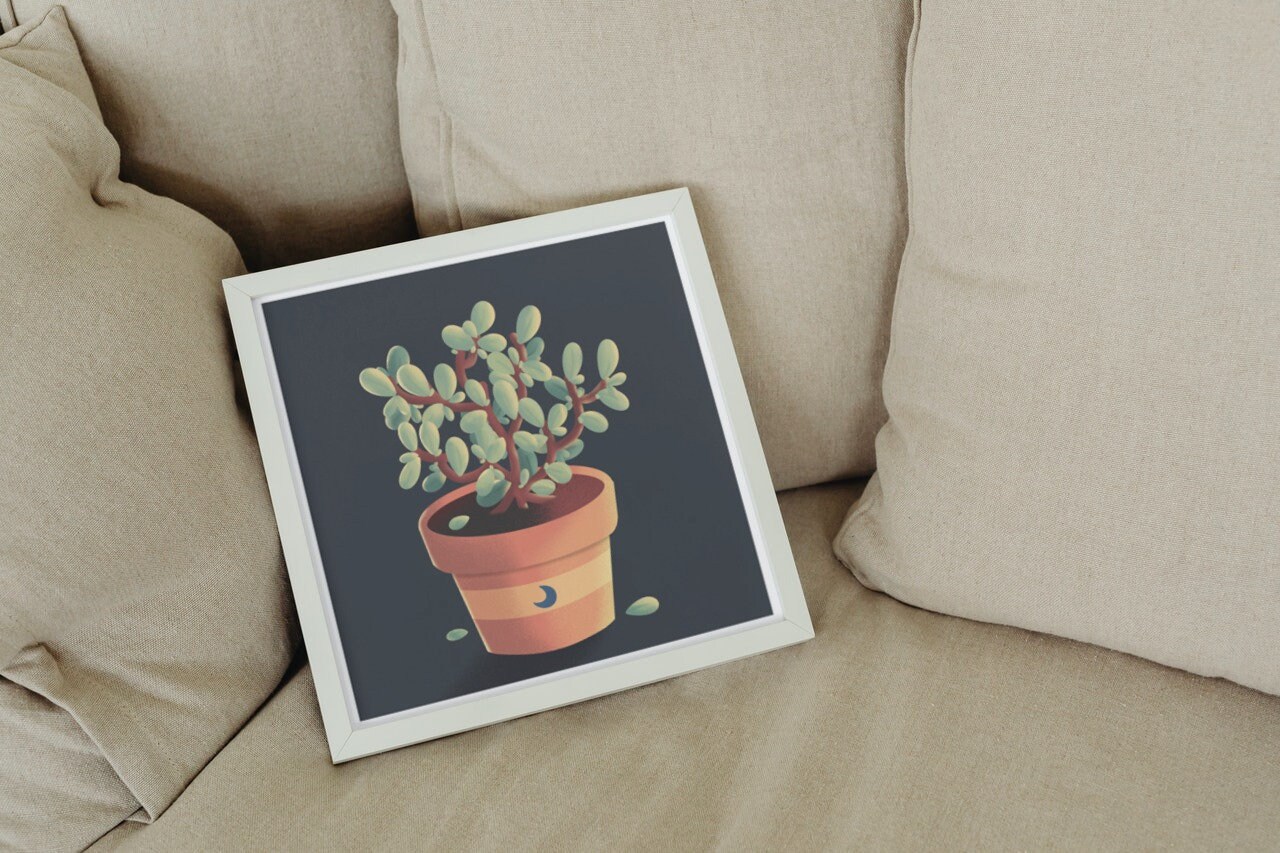 Set of 3 Printable House Plant Wall Art Wall Decor Set of 3 Etsy