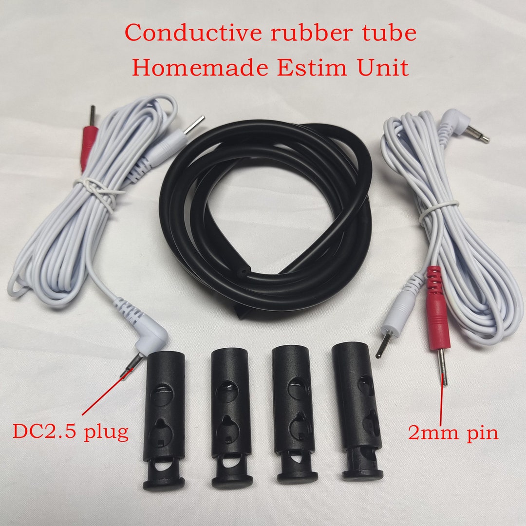 Conductive Rubber Tube Homemade Electrodes DIY Kit Etsy