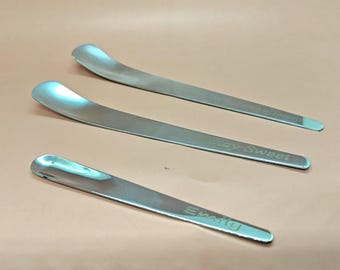 Personalized Ice Cream Scoop,3 Size Stainless Steel Ice Cream Scoop,Can Food Spoon,Cake Spoon,Commemorative Gift,Party Gifts