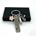 Personalized Nurse keychain,Nurses' Day gift,Christmas Gift for Nurses, Doctor Keychain, Graduation Gift for Medical Students,Nursing Gift product logo