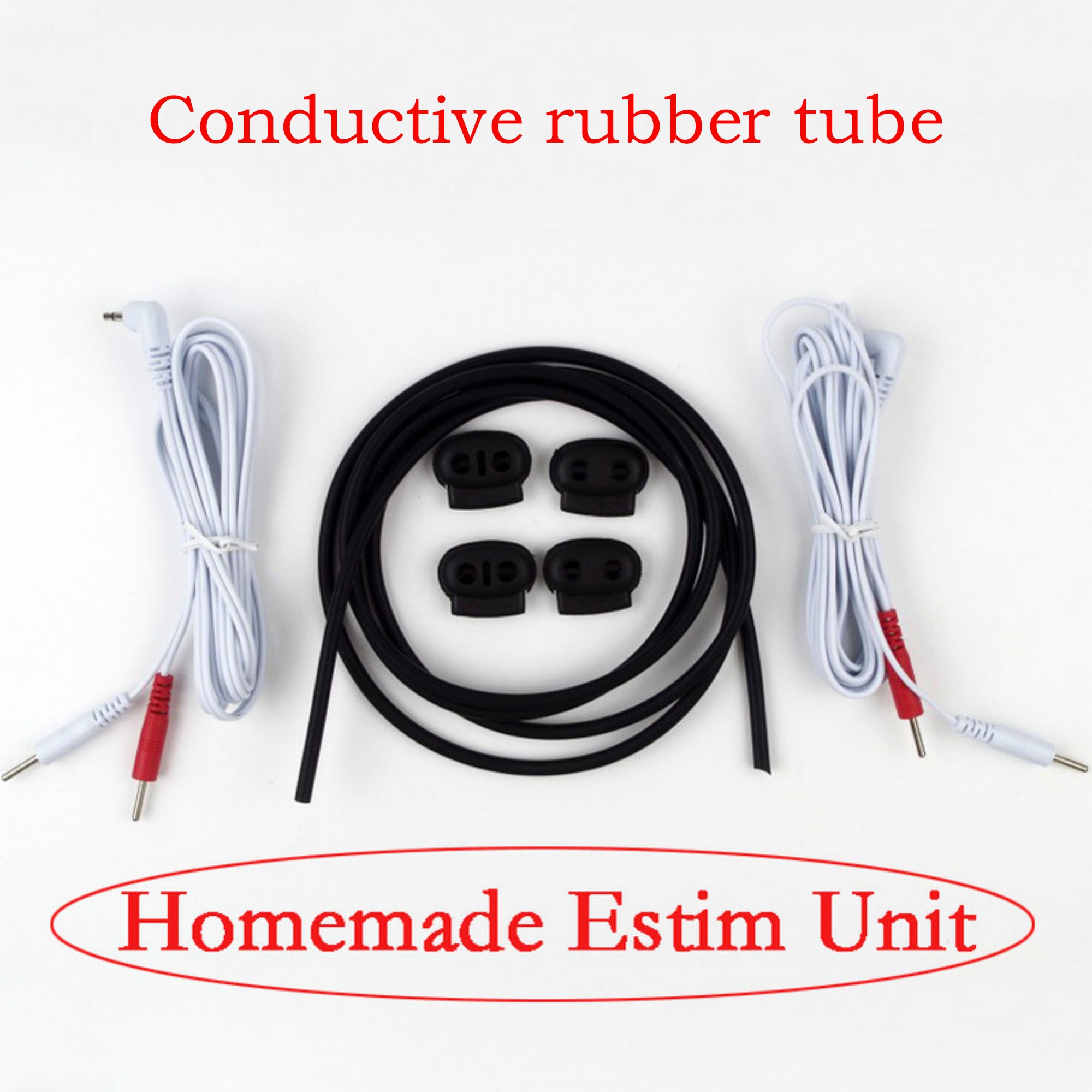 Conductive Rubber Kit With 2-in-1 Tens Pinwires Cables photo picture