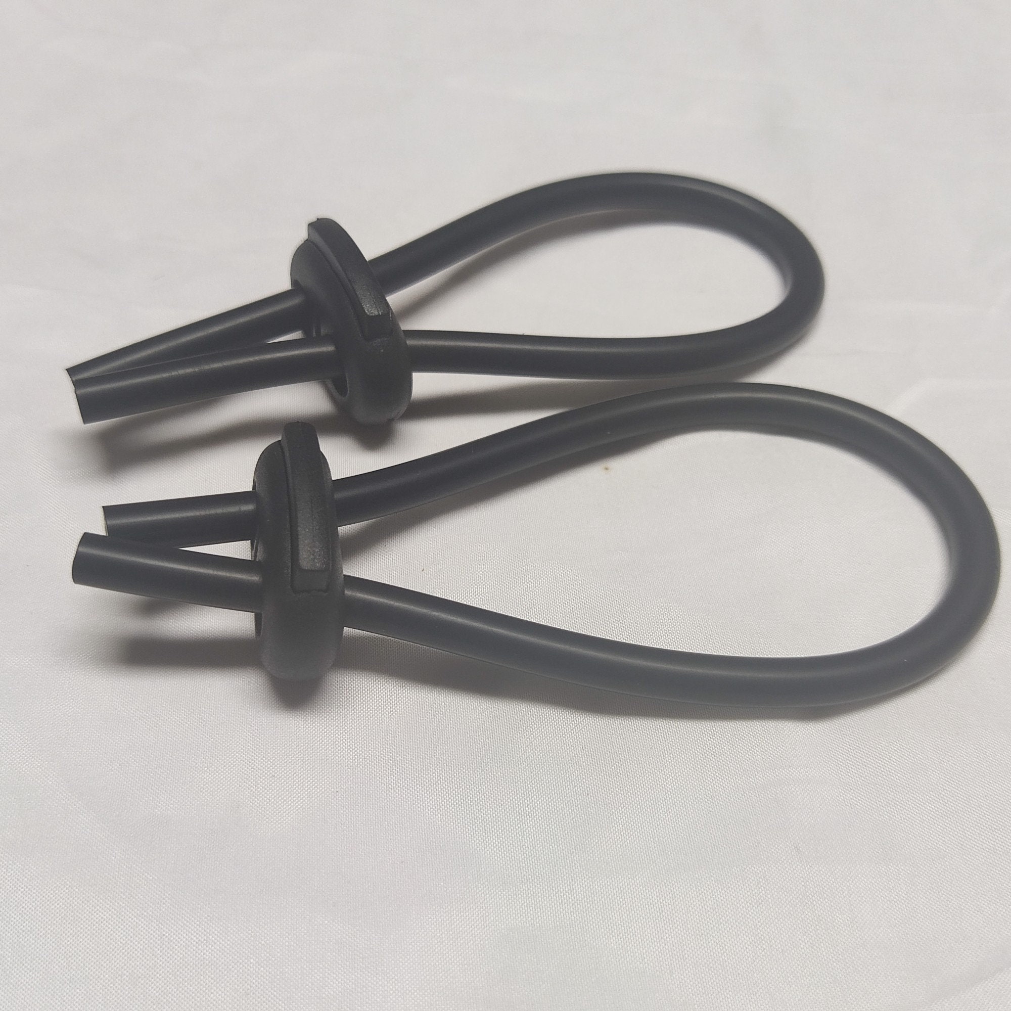 Securing Rubber Loop Orthodontic Elastics 1 4 Medium 4 Conductive Rubber Loops W/ Clips + 4 ...