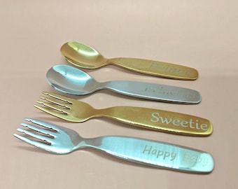 ゴールドスプーン - 24Kゴールドスプーン - 純金スプーン - ゴールド