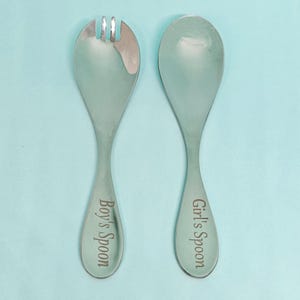 Personalized Kids Cutlery with Name,Customized Spoon and Fork,Stainless Steel Spoon and Fork, Toddler Gift,Kid Anniversaries Gift
