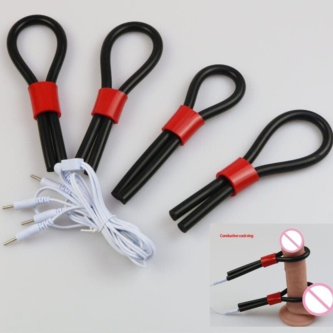 E-stim DIY Adjustable Conductive Cock Rings Monopolar - Etsy Canada