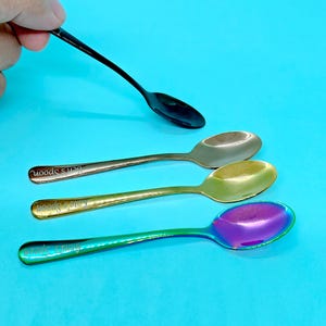 4.17inch Small Size Stainless Steel Spoon,Personalized Ice Cream Spoons,Customized Spoon,Coffee Spoon,Tea Spoon,tableware